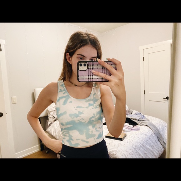 EmptySoda Tie-Dye Tank - Picture 2 of 3